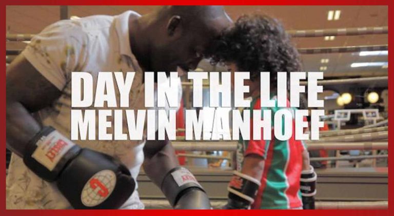 Day In The Life – Melvin Manhoef