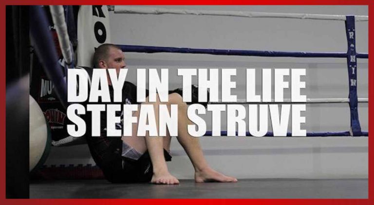 Day In The Life: Stefan Struve