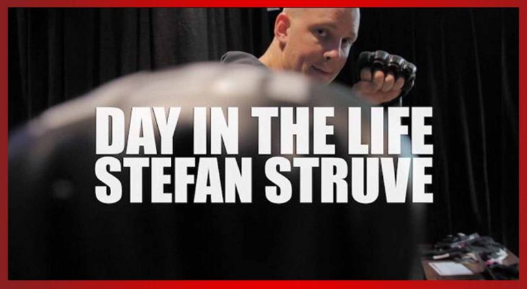 Day In The Life – Stefan Struve in Rotterdam