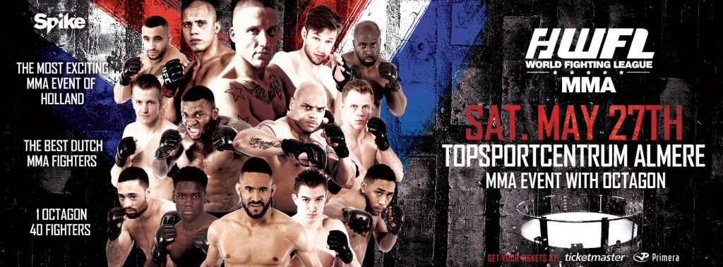 27|05|2017 World Fighting League MMA