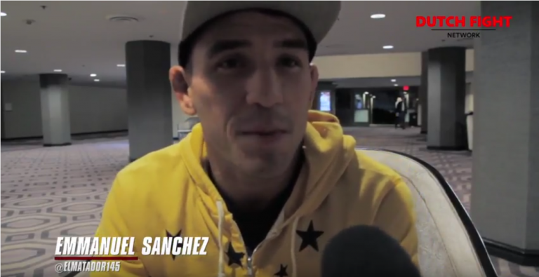 Emmanuel Sanchez: “I am young and I am ready to show the world who I am”