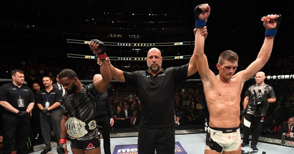 Tyron Woodley vs Stephen Thompson 2 officieel voor UFC 209