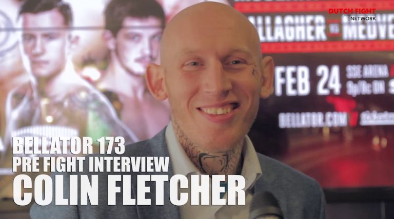 Bellator 173 pre-fight interview: Colin ‘Freakshow’ Fletcher