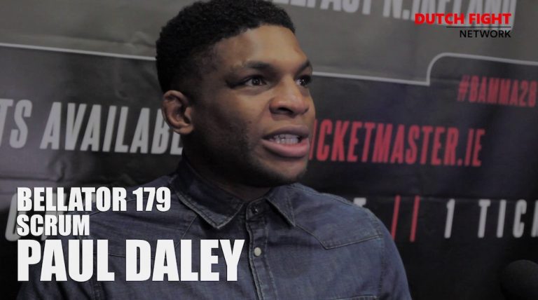 Paul Daley on Josh Koscheck: “at least it wasnt me knocking him out cause he would still be a sleep”