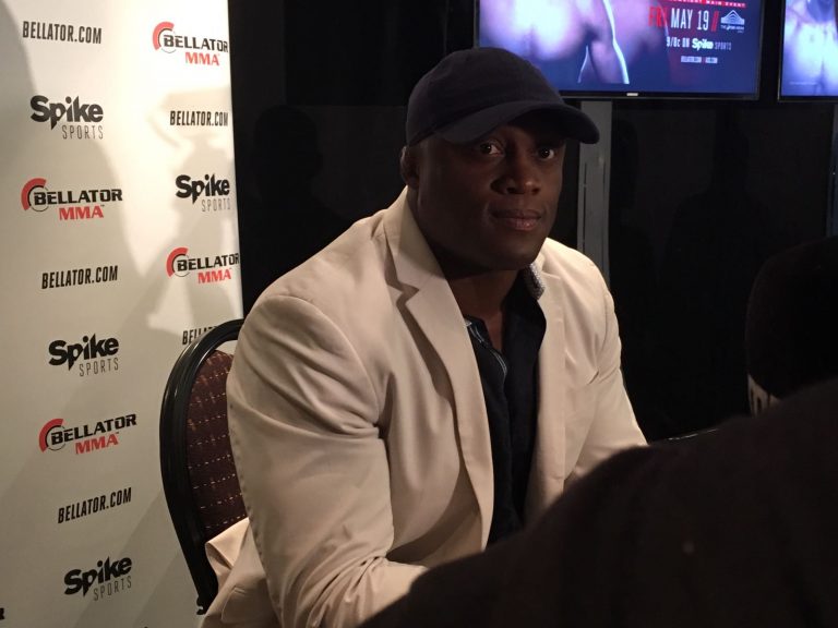 Bellator 179 persconferentie: Bobby Lashley “Its time for me to have a big fight”