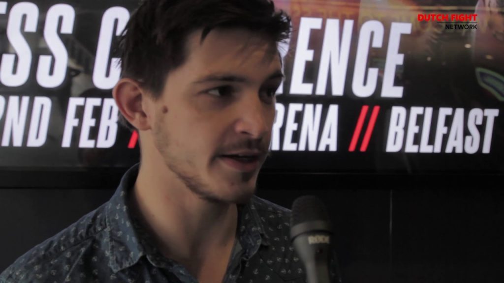 Bellator 173 pre-fight interview: Kirill Medvedovsky