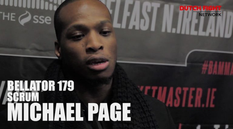 Michael ‘Venom’ Page over Paul Daley: “I want to talk to him while I elbow him in the face”