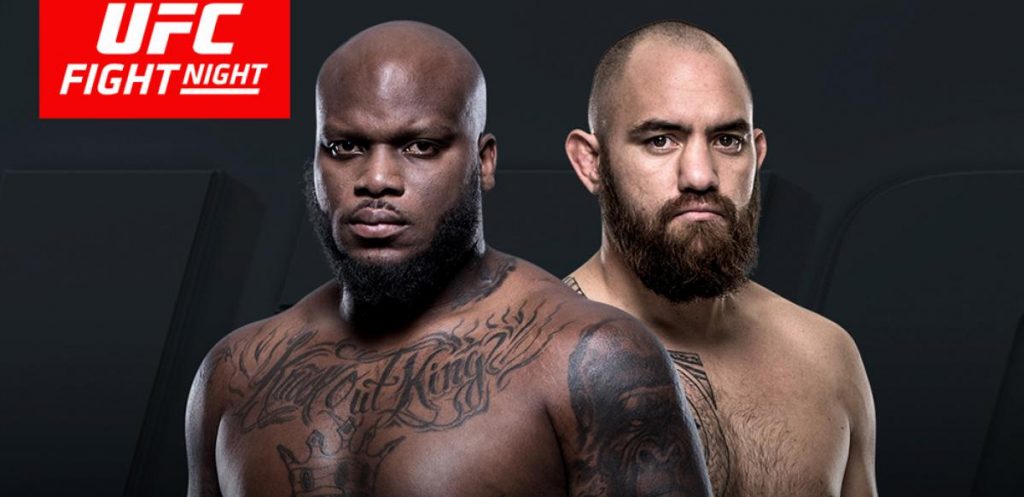 19|02|2017 UFC Fight Night: Lewis vs Browne