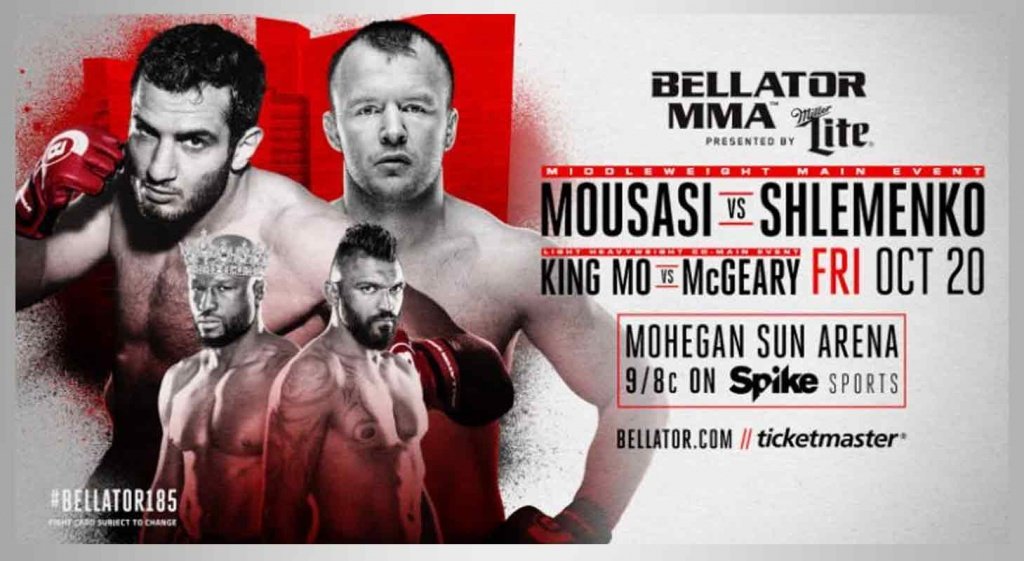 Bellator 185: Mousasi vs Shlemenko