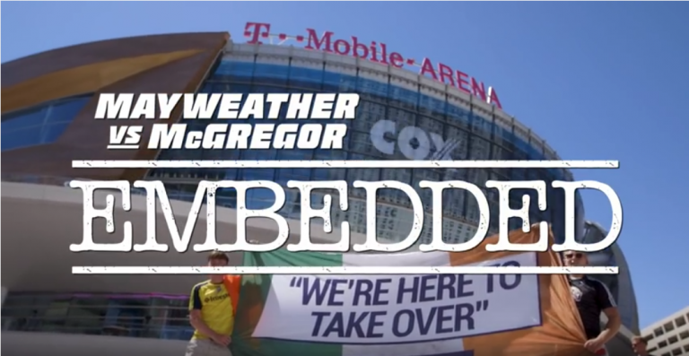 Mayweather vs McGregor Embedded: Vlog Series – Episode 6