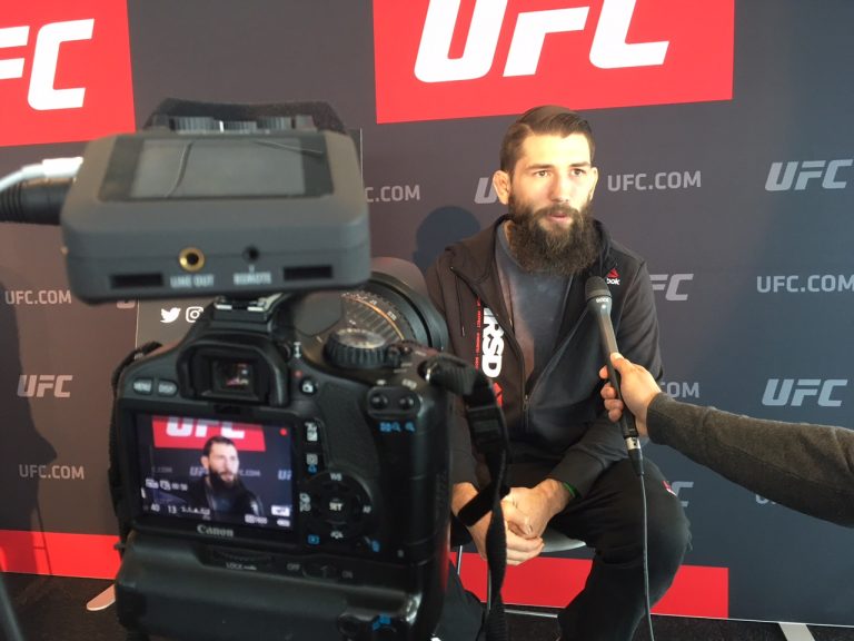Pre-fight interview: Bryan Barberena “I’m feeling great and ready to fight”