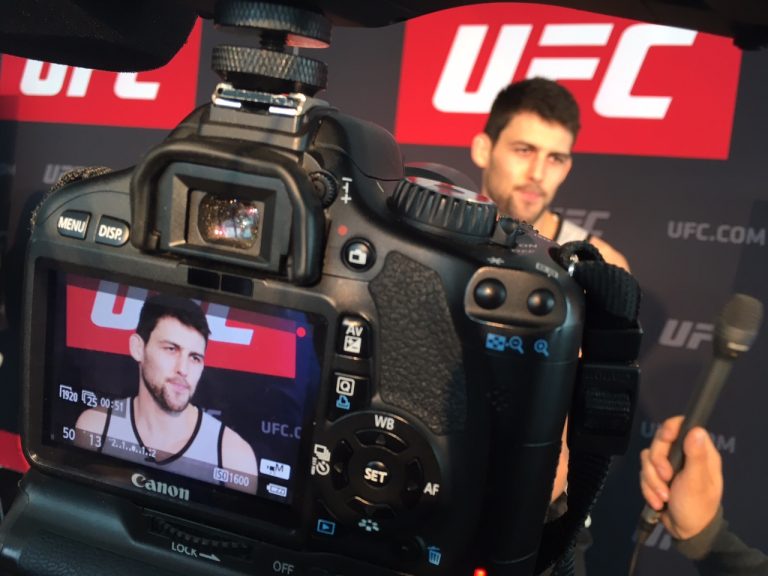 Pre-fight interview: Rob Wilkinson “In the end we are fighting in the cage”
