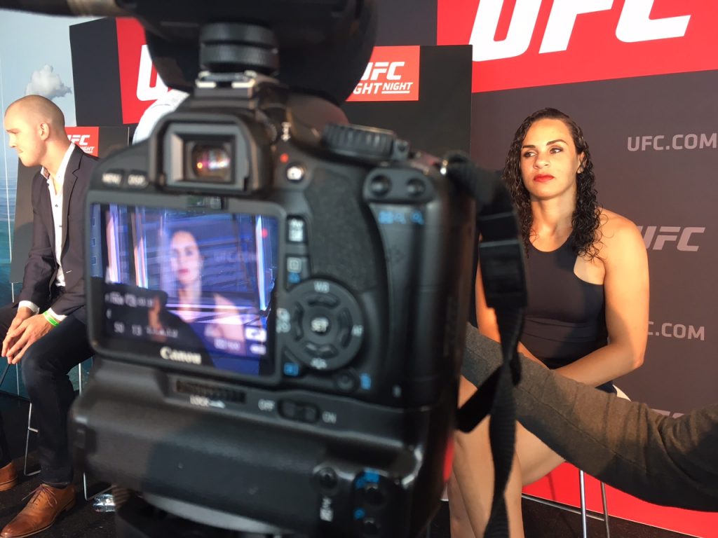 Pre-fight interviews: Talita de Oliveira “It’s a huge responsibility”