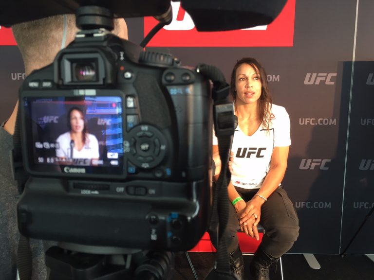 Pre-fight interview: Marion Reneau “we need rain”