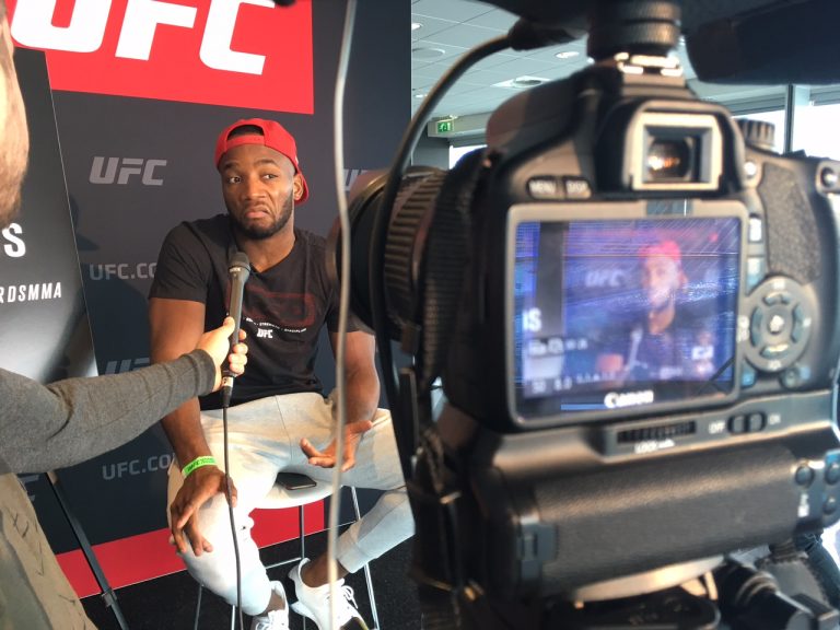 Pre-fight interview: Leon Edwards “I chose to fight here again”