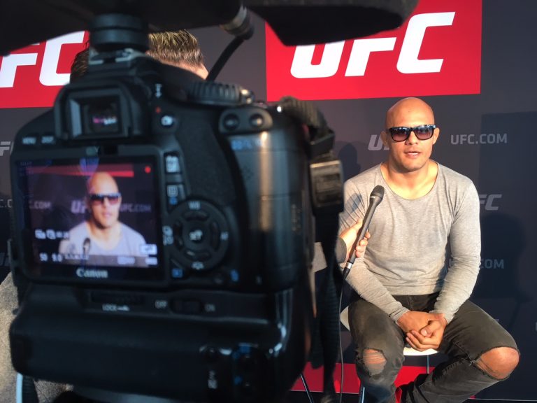 Pre-fight interview: Siyar Bahadurzada “It’s great to be back home”