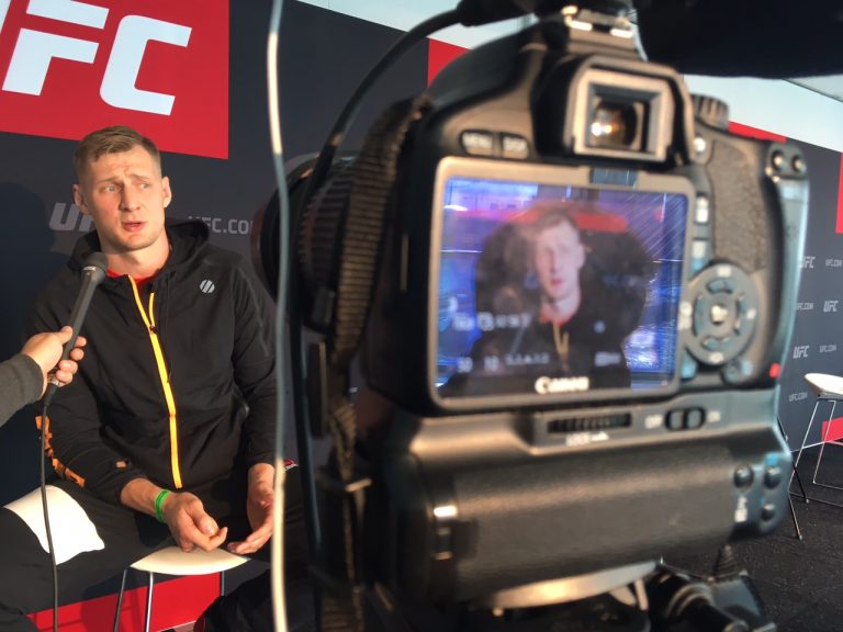 Pre-fight interview: Alexander Volkov “I’m very excited”