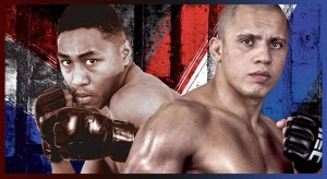 WFL MMA 1 Event Poster