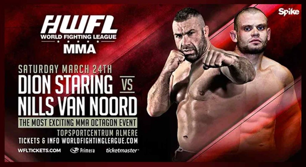 World Fighting League MMA 2