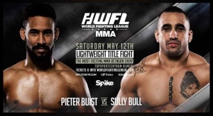 WFL MMA 3 Event Poster