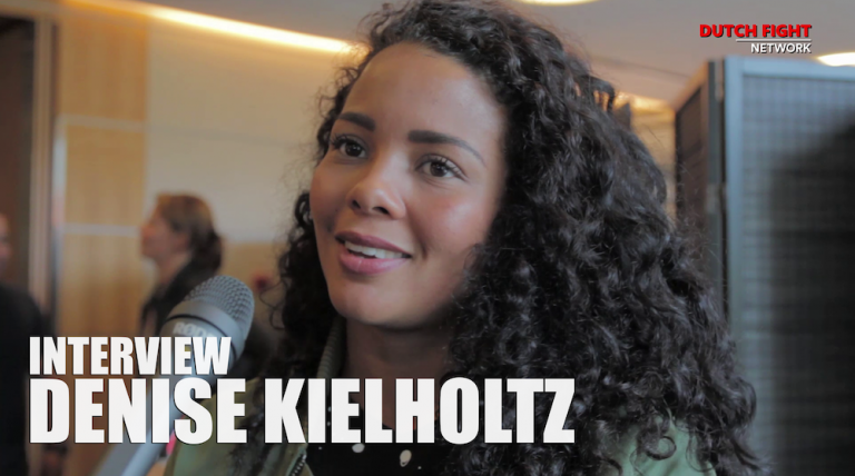 Denise Kielholtz: “The MMA game, i really like it”