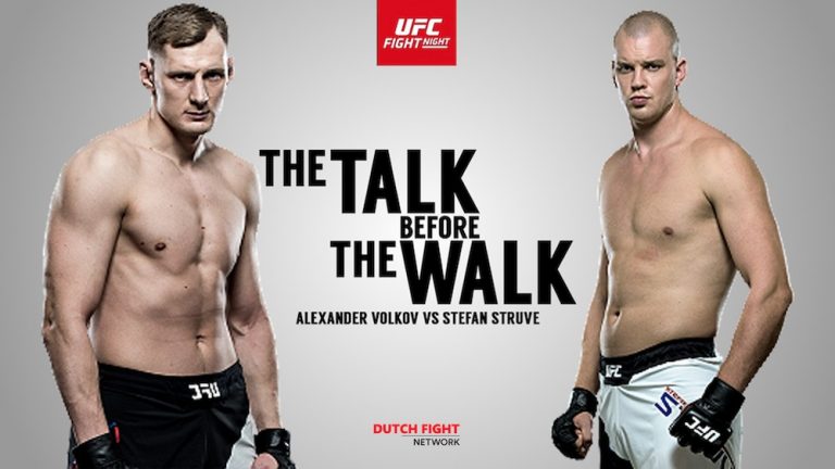 Talk Before The Walk: Stevan “The Skyscraper” Struve vs. Alexander “Drago” Volkov