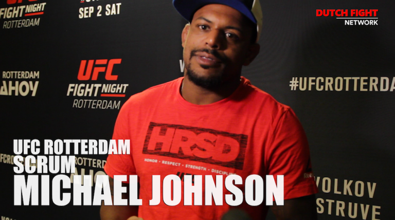 Michael Johnson praat over Gaethje en move naar Featherweight