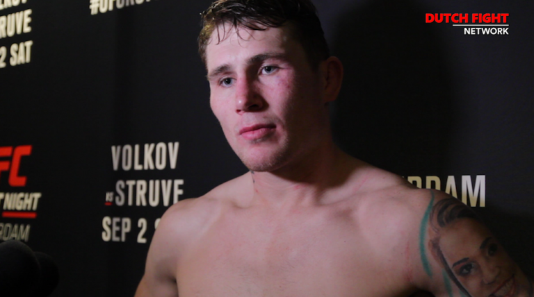 Darren Till blijft ongeslagen in Rotterdam