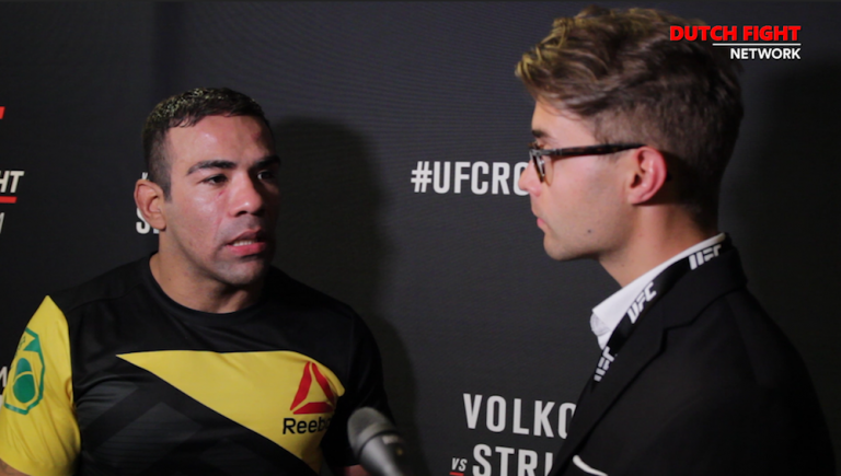 Michel Prazeres wint via submission in Rotterdam