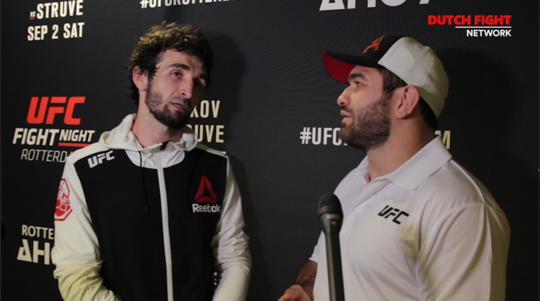 Zabit Magomedsharipov erg indrukwekkend tijdens zijn debuut