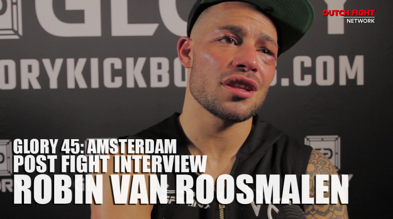 Post Fight: Robin van Roosmalen “If I sign to Bellator or UFC I will be champion in two years”