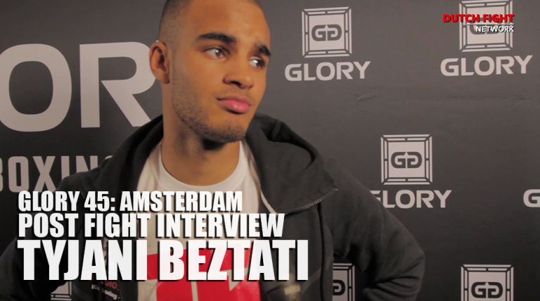 Post Fight: Tyjani Beztati “Just another win, another day at the office”