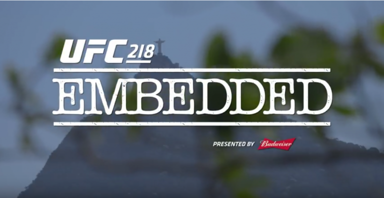 UFC 218 Embedded: Vlog Series – Episode 2