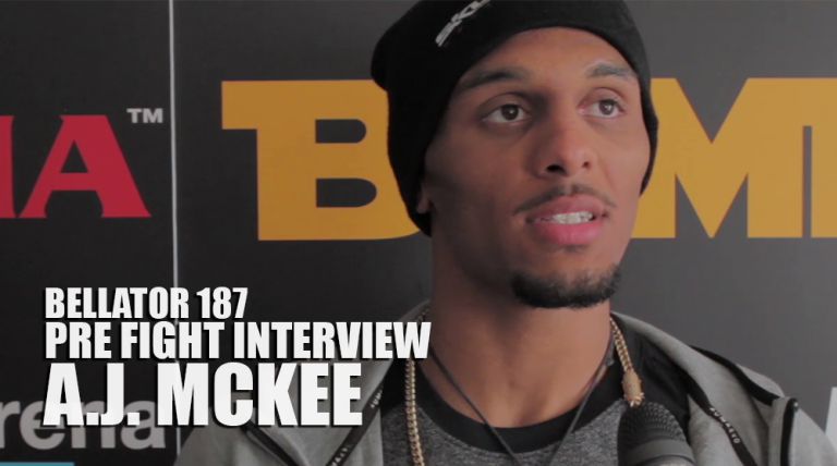 A.J. Mckee: “Moore’s gotta take that ass whooping for Gallagher”