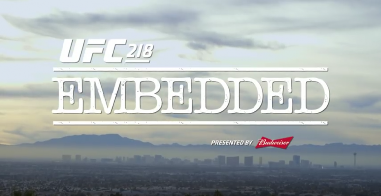 UFC 218 Embedded: Vlog Series – Episode 1
