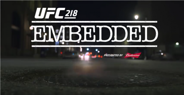 UFC 218 Embedded: Vlog Series – Episode 5