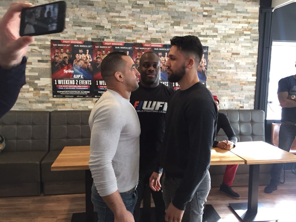 World Fighting League’s lightweight toernooi staat!