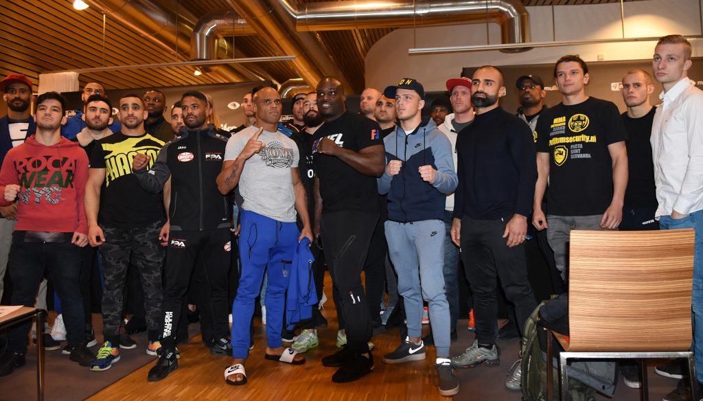 WFL MMA Weigh-ins zijn gedaan en morgen is het tijd voor het event!