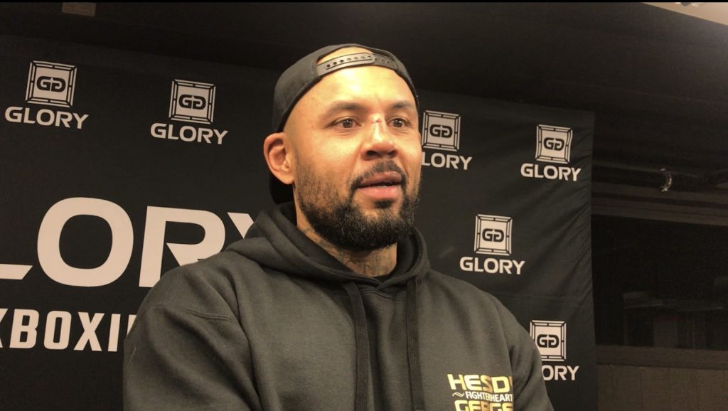 Hesdy Gerges ”Just train and we’ll see who the next opponent is”