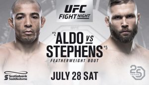Jose Aldo, Jeremy Stephens, UFC On Fox