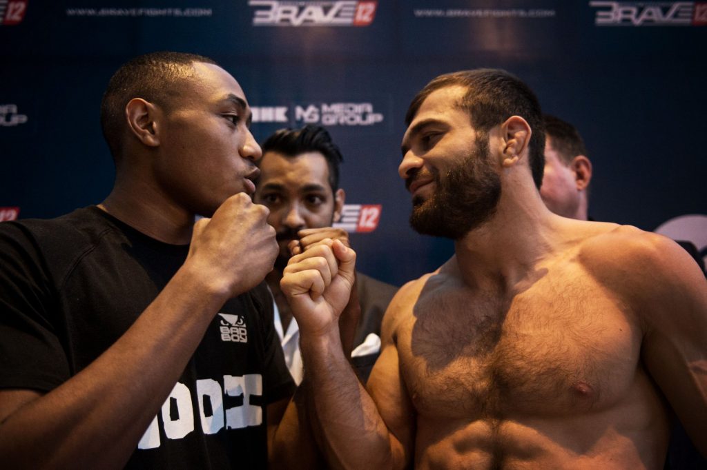Brave 12 met Brian Hooi in het main event!