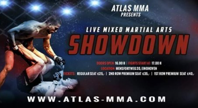 ATLAS MMA 4: Showdown - Dutch Fight Network