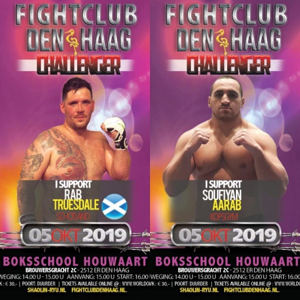 (Uitslagen) Fight Club Den Haag Challenger