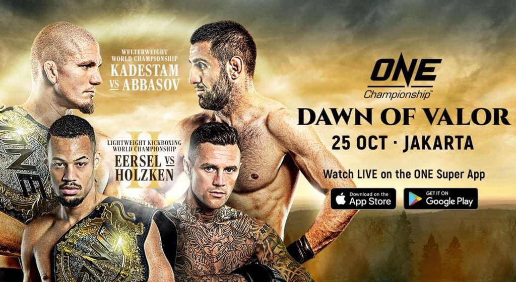 ONE Championship: Dawn of Valor