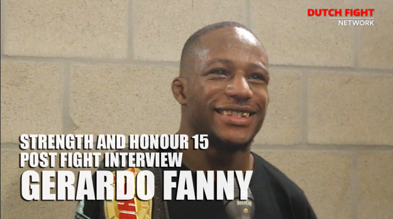 SHC 15: Post Fight Interview – Gerardo Fanny