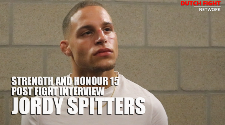 SHC 15: Post Fight Interview – Jordy Spitters