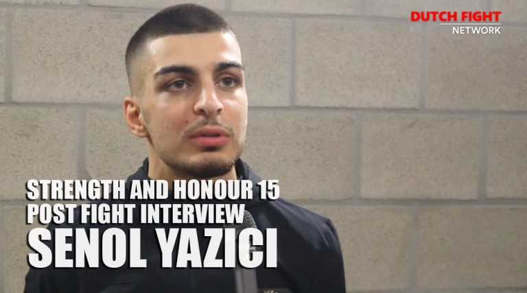 SHC 15: Post Fight Interview – Senol Yazici