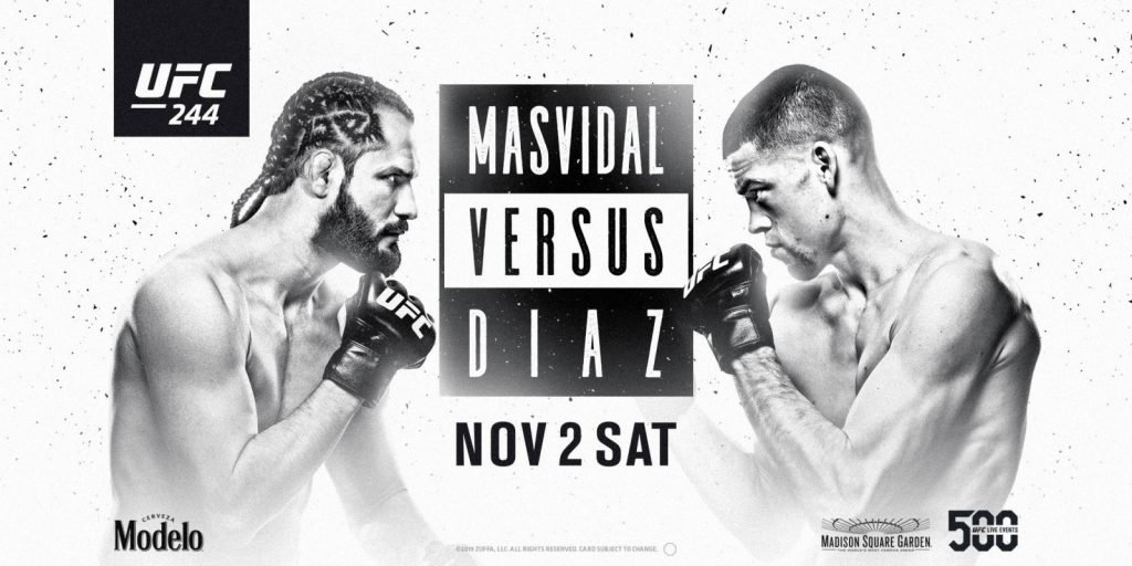 UFC 244: Masvidal vs. Diaz