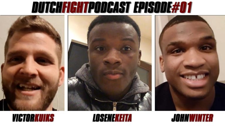 De allereerste Dutch Fight Podcast staat nu online!