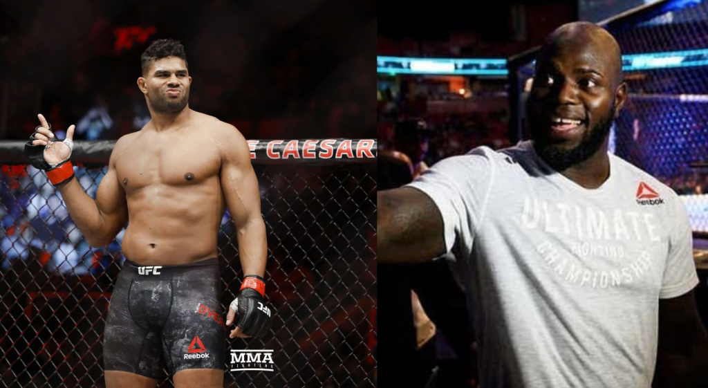 Jairzinho Rozenstruik vervangt Walt Harris tegenover Alistair Overeem